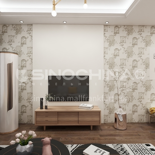  Waterproof and mildew proof living room bedroom Wallpaper WL802 wall decoration